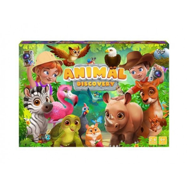 Гра Animal Discovery укр (10) (ДТ) TernoToys